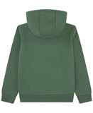 Lacoste Big Boys Core Fleece Pullover Hoodie 947028L Vert Green M