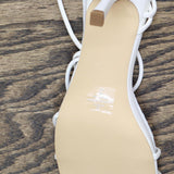 Marc Fisher  DARETA Heeled Sandal Amputee Replacement Left Shoe Only White 10M