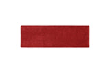 Garland Rug Sheridan Plush Washable Nylon Bath Runner Rug Chili Pepper Red 22x60