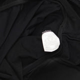 Swim Solutions Tummy Control Flyaway Lace Swimdress One Piece Swim Black 22W