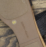 Easy Spirit Lana Double Strap Slingback Sandal SELANA2 Black / Brown 6.5M