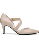 Lifestride Womens Suki Pumps Heels E9896S2 Tender Taupe Brown 8.5W