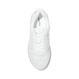 Universal Thread Persephone Sneakers with Memory Foam Insole White Multi 6M