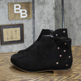 Cat & Jack Girls Youth Lizzie Booties 88435429