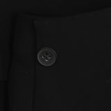Jones New York Womens 3 Button Suit Jacket 10199680 Black 10