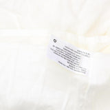 Private Label Women's Plus Size Ric Rac Flare Sleeve Dress White / Yellow 2X