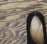 Easy Spirit Womens Denisa Slip On Block Heels SEDENISA2 Black 6M