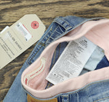Levi's Baby Girls Skinny Fit Jeans 116100F Palisades Blue 24 Months