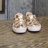 Nautica Toddler Girls Mikkel Slide Sandals MIKKEL GIRL Rose Gold 5T