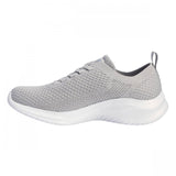 S Sport By Skechers Womens Resse 2.0 Elastic Gore Sneakers Light Gray 7M