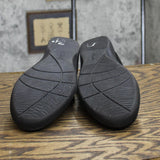 Clarks Womens Sillian Paz Slip On Loafer Shoes Black Synthetic Nubuck 9.5M