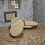 A New Day Meg Raffia Buckle Slide Sandals 94748234 Brown 7.5M