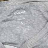 Sonoma Goods For Life Men's Seriously Soft Crewneck Sleep Tee LS21K302RP