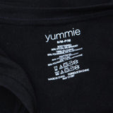 Yummie Womens Seamless Bra with Removable Pads 166707219abef5 Black S/M
