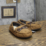Cat & Jack Toddler Boys Carter Moccasin Slippers 91305148 Chestnut Brown 10T