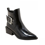 Wild Fable Womens Giovanna Buckle Western Ankle Boots 90887041 Black 7M