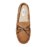 Goodfellow & Co Mens Topher Moccasin Slippers 91308410 Chestnut Brown 11