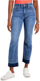 Tommy Hilfiger Womens Denim High-Waist Ankle Jeans J2AK6554