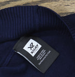 XRAY Mens V-Neck Sweater Basic Slim Fit Pullover XMW-39137 Navy Blue 2XL
