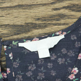 Unbranded Long Sleeve Button Embellishment Blouse Shirt Top See Measurements