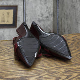 Bandolino Womens Low Block Heel Ribbon BDYESMINNA Sandals Maroon Red 6M