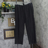 Alfred Dunner Elastic Waist Pull-On Denim Jeans Black 16W