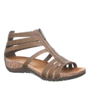 Bearpaw Layla II Womens Gladiator Sandals 82802613 Brown 9M