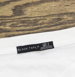 Black Tape Womens V-Neck T-Shirt 1824034 T White S
