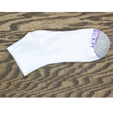Fruit of the Loom Breathable Lightweight 4pk Ankle Athletic Socks White 4-10