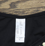 Salt + Cove Studded Hipster Bikini Bottom 807026 Black L