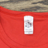 American Apparel Kids Girls Vintage Clif Bar Graphic T-Shirt Tee Red S