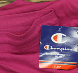 Champion Womens Lounge Sleep Jogger Leggings Pants CSLPNT Berry Purple M
