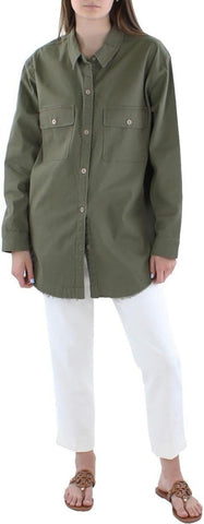 Jessica Simpson Womens Denim Short Shirt Jacket 30156630