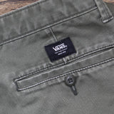 Vans Mens Stretch Chino Pants 16668709330cd8 Green 31 Reg