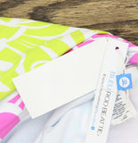 Bleu Rod Beattie Me Print Halter Tank Top Swim Sock It to Me Print Blue Multi 4