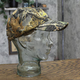 Cabelas Mens Strap Back Baseball Hat Cap 1669608007c1ec Green Camo OS