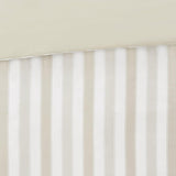 Truly Soft Aiden Stripe Duvet Set Polyester 3-Piece Beige Brown Stripe King