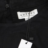 Velvet By Graham & Spencer Daisee Light Structure Cotton Puff Dress Black XL