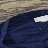 Universal Thread Womens Leisure Studio High-Rise Velour Shorts Navy Blue S