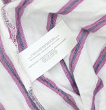Gloria Vanderbilt Daisy Short Sleeve High-Low Button-Down Shirt Vintage White 3X
