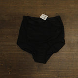 Motherhood Maternity Womens Maternity High Waist Swim Bottom Black XS