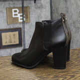 Michael Michael Kors Womens Evaline Heeled Bootie Pull On Dress Black Multi 11M