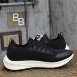 Goodfellow & Co. Knit Low Top Sneakers 92541922 Black 10.5