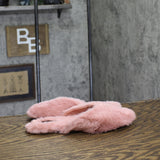 Journee Collection Womens Faux Fur Sundown Slipper SUNDOWN-MAU Mauve Pink 6M