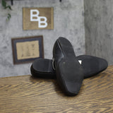 Wild Fable Jay Lace-Detail Flats with D-Toe 94646978 Black 8M