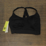 All in Motion Women's High Support Convertible Strap Bra 2LW89 Black 36DD