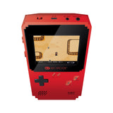 My Arcade Pixel Classic Handheld Retro Gaming System with 300 Games Red 5x7x1