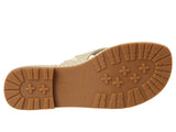 Donald Pliner Womens Sylver Thong Sandals SYLVERR Foam Brown 8M