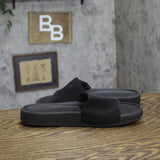 All In Motion Womens Makenna Slip-on Slides 94870549 Black 9M