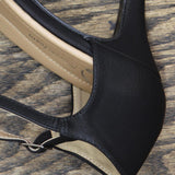 Journee Collection Women's Bettie Ankle Strap Heels BETTIE Black 5.5M